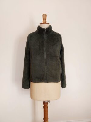 Teddy Soft Fleece - KHAKI