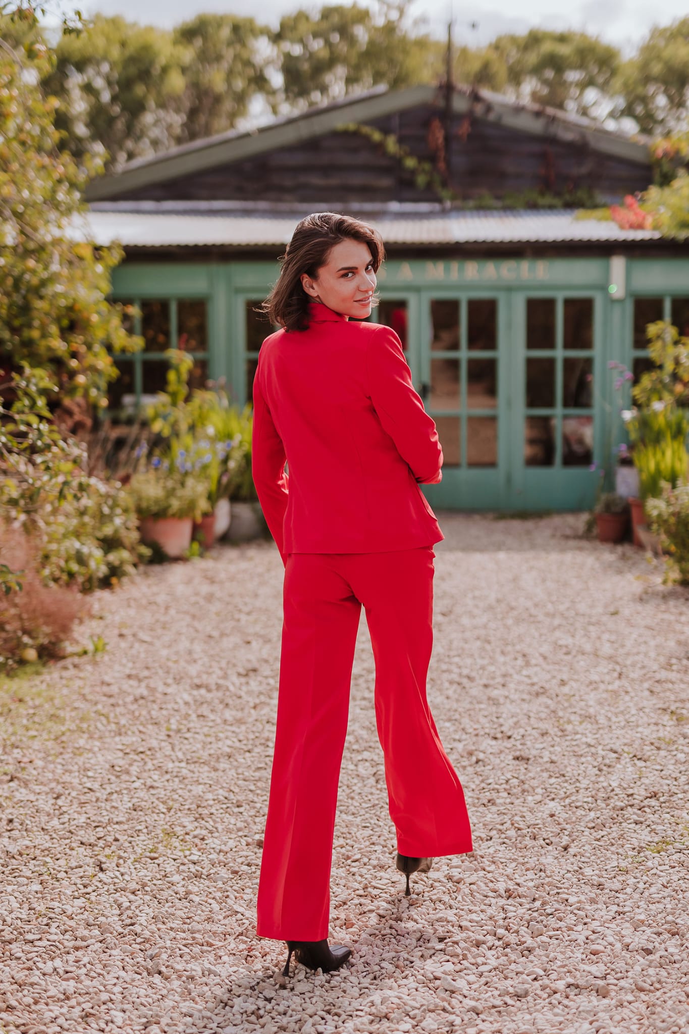 Trousers - RED - Image 3