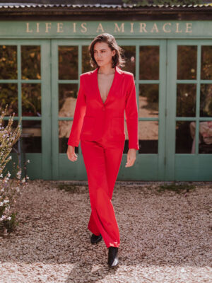 Suit Jacket - RED